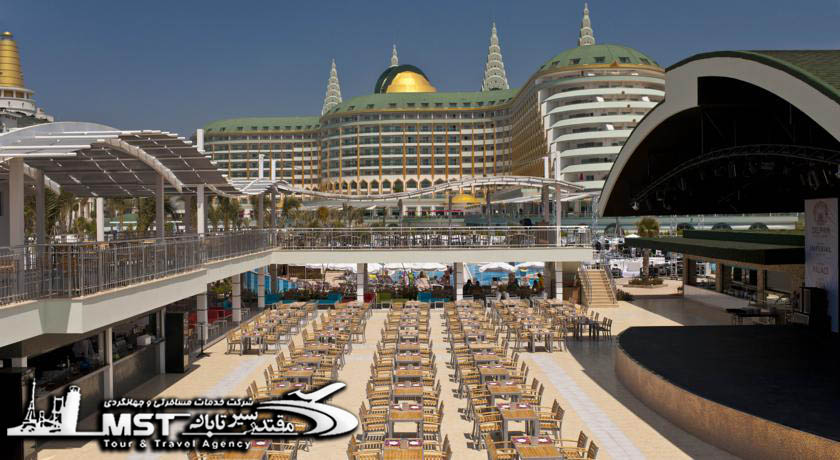 هتل دلفین امپریال انتالیا,هتل های آنتالیا,تور آنتالیا