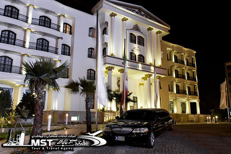 1 هتل سورینت مریم کیش