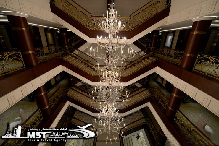 3 هتل سورینت مریم کیش