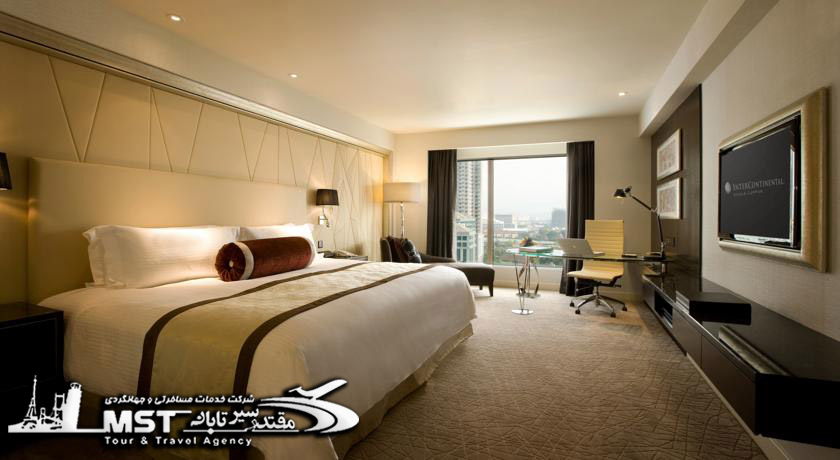 هتل اینترکنتیننتال مالزی,هتل های مالزی,تور مازی