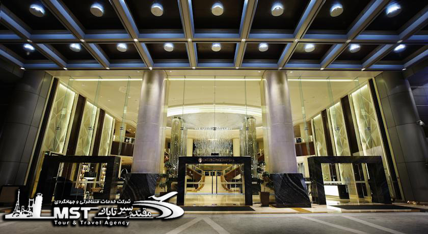 هتل اینترکنتیننتال مالزی,هتل های مالزی,تور مازی