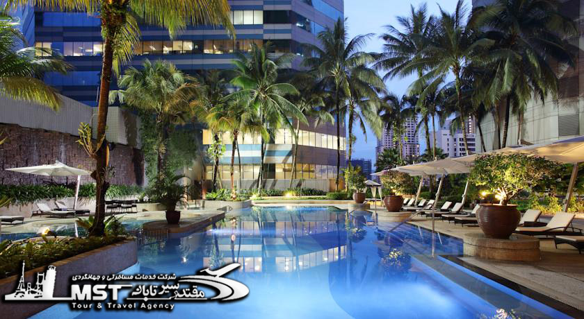 هتل اینترکنتیننتال مالزی,هتل های مالزی,تور مازی