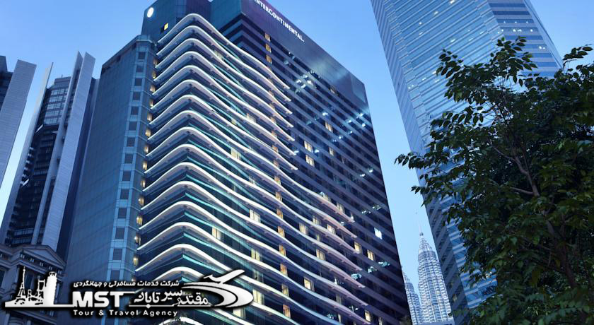 هتل اینترکنتیننتال مالزی,هتل های مالزی,تور مازی