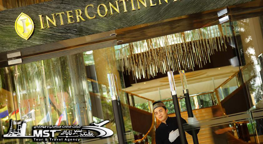هتل اینترکنتیننتال مالزی,هتل های مالزی,تور مازی