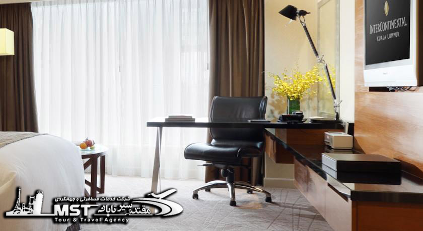 هتل اینترکنتیننتال مالزی,هتل های مالزی,تور مازی