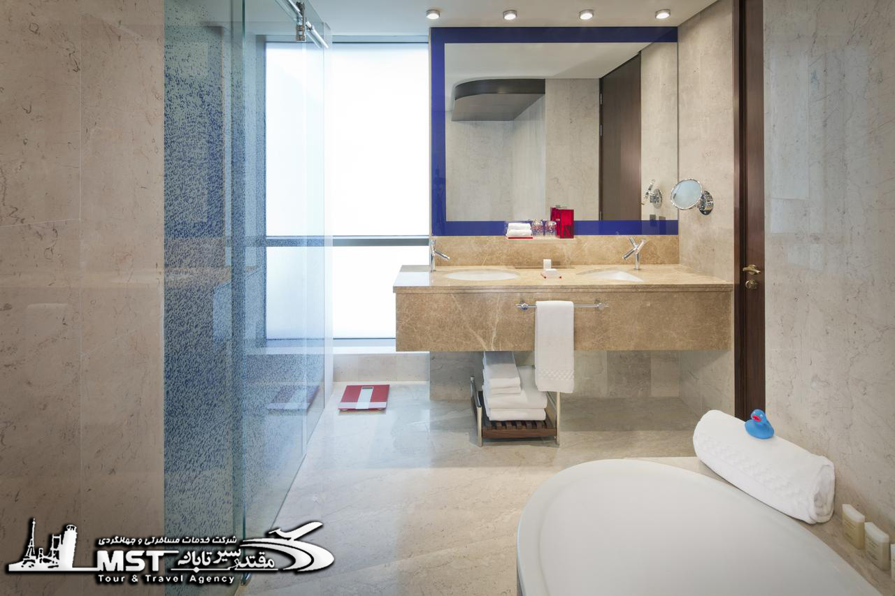 jumeirah creekside dubai-مقتدر سیر تابان-هتل جمیرا کریکی ساید