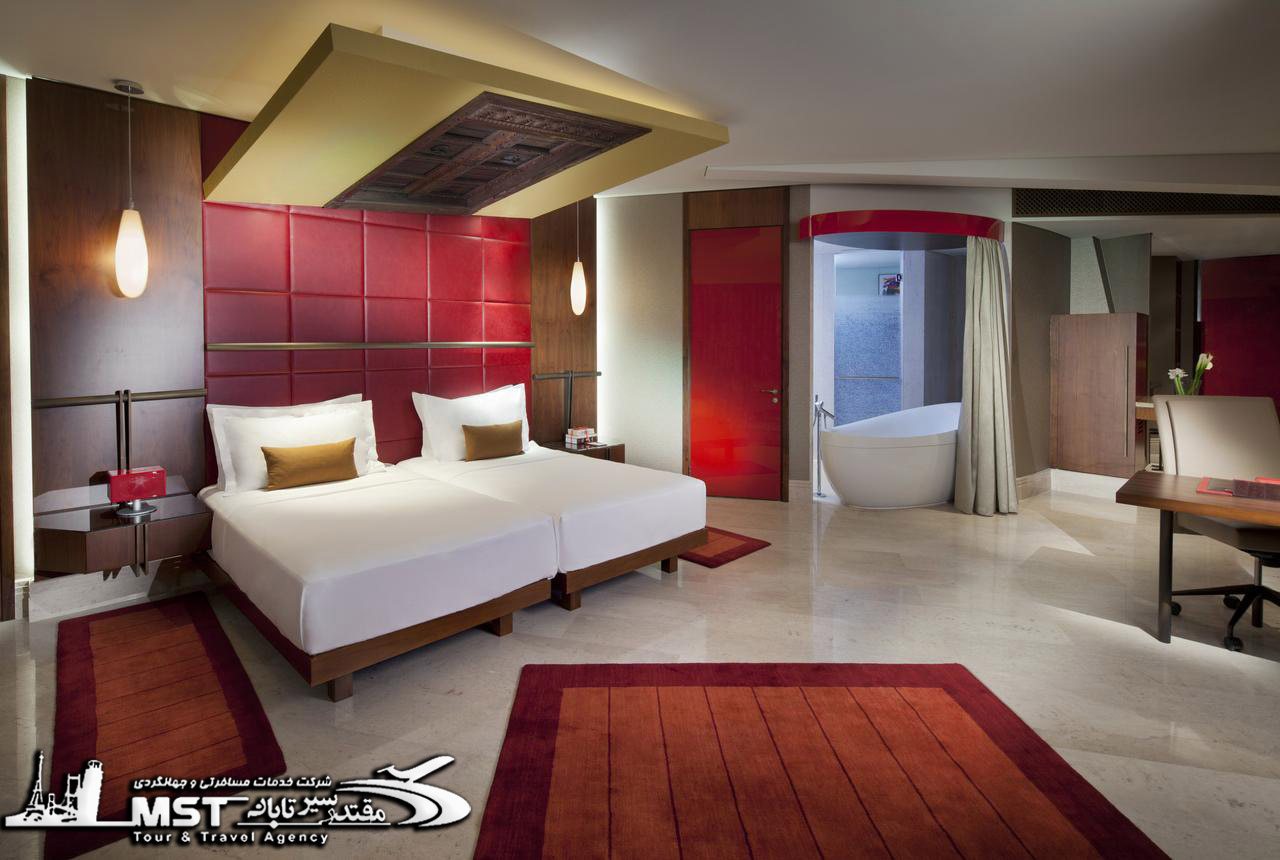 jumeirah creekside dubai-مقتدر سیر تابان-هتل جمیرا کریکی ساید