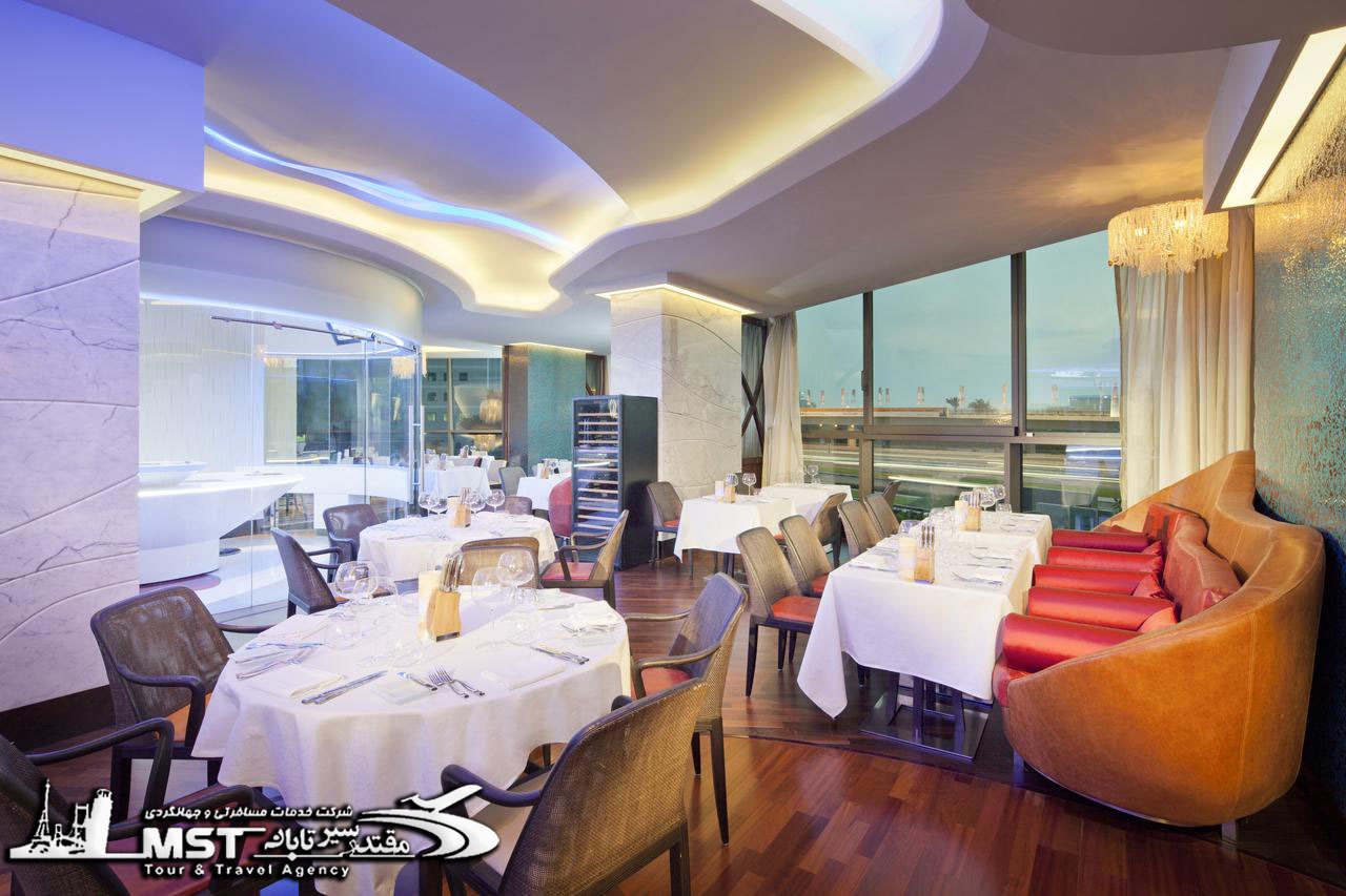 jumeirah creekside dubai-مقتدر سیر تابان-هتل جمیرا کریکی ساید