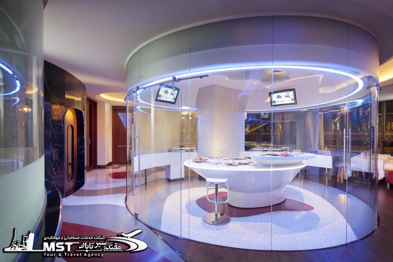 jumeirah creekside dubai-مقتدر سیر تابان-هتل جمیرا کریکی ساید