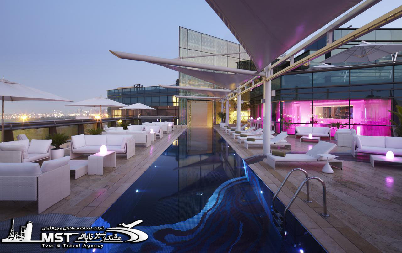 jumeirah creekside dubai-مقتدر سیر تابان-هتل جمیرا کریکی ساید