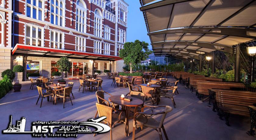 هتل اورنج کانتین آنتالیا,هتل های آنتالیا,تور آنتالیا