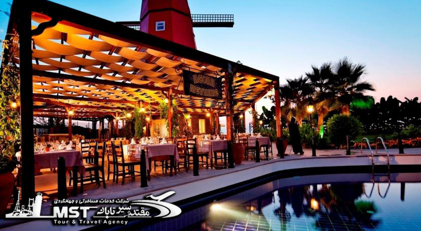 هتل اورنج کانتین آنتالیا,هتل های آنتالیا,تور آنتالیا