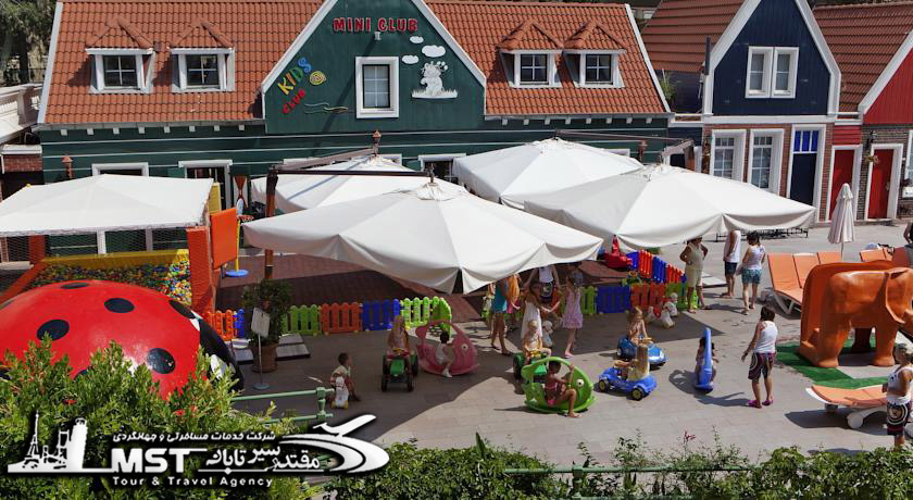 هتل اورنج کانتین آنتالیا,هتل های آنتالیا,تور آنتالیا