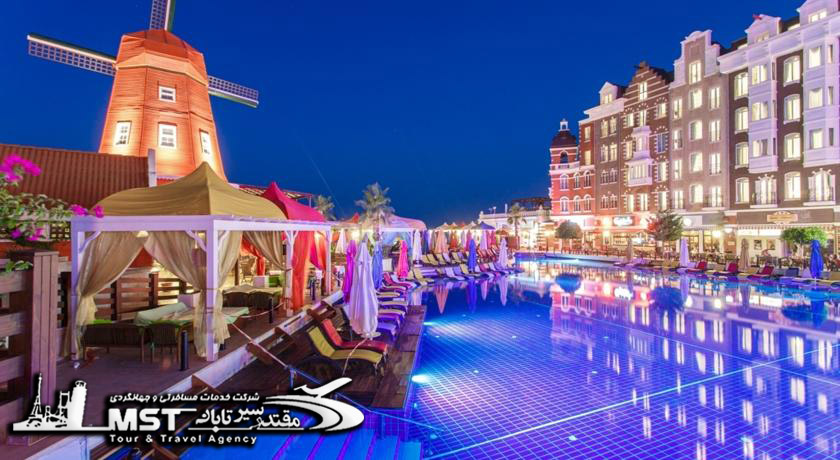 هتل اورنج کانتین آنتالیا,هتل های آنتالیا,تور آنتالیا