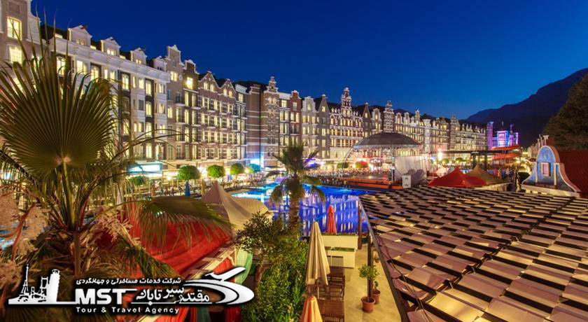 هتل اورنج کانتین آنتالیا,هتل های آنتالیا,تور آنتالیا