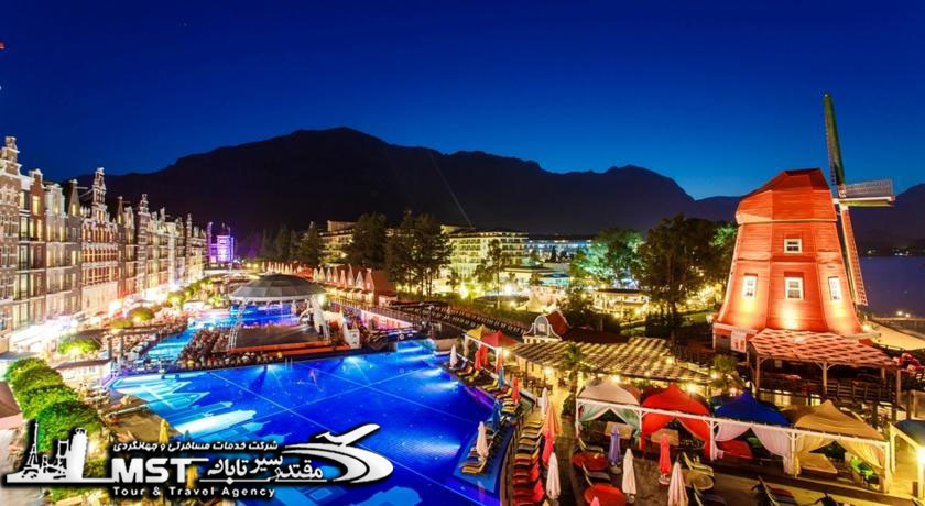 هتل اورنج کانتین آنتالیا,هتل های آنتالیا,تور آنتالیا