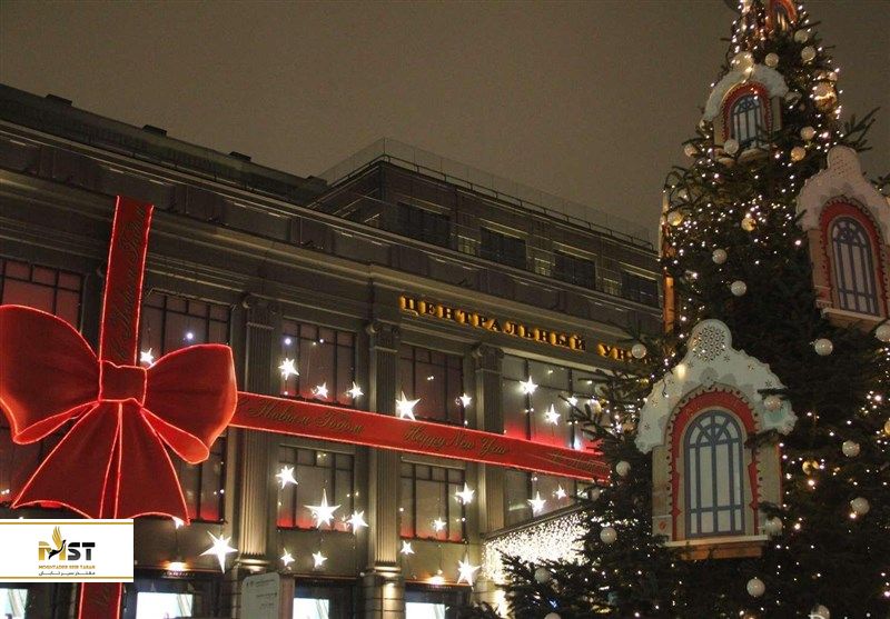 مراسم سال نو کریسمس ارتدکس