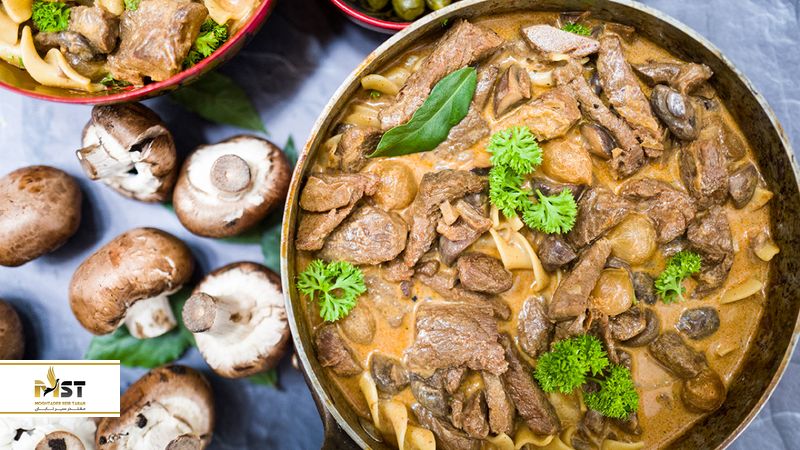 Beef Stroganoff