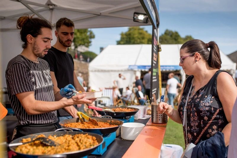 جشنوارۀ بین&zwnj;المللی غذا و خوراکی مسکو 