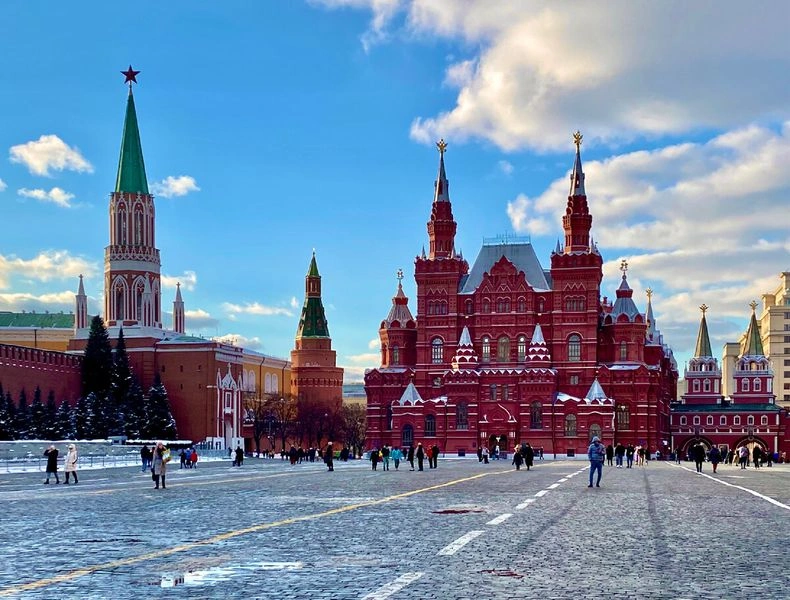 میدان سرخ مسکو