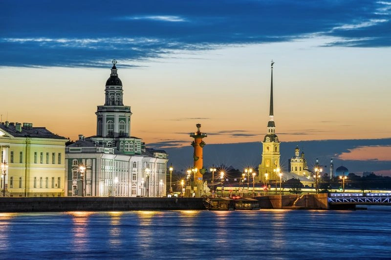 دیدنی&zwnj;های تابستانی سَن&zwnj;پترزبورگ