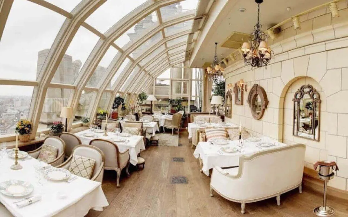 بهترین رستوران های روسیه