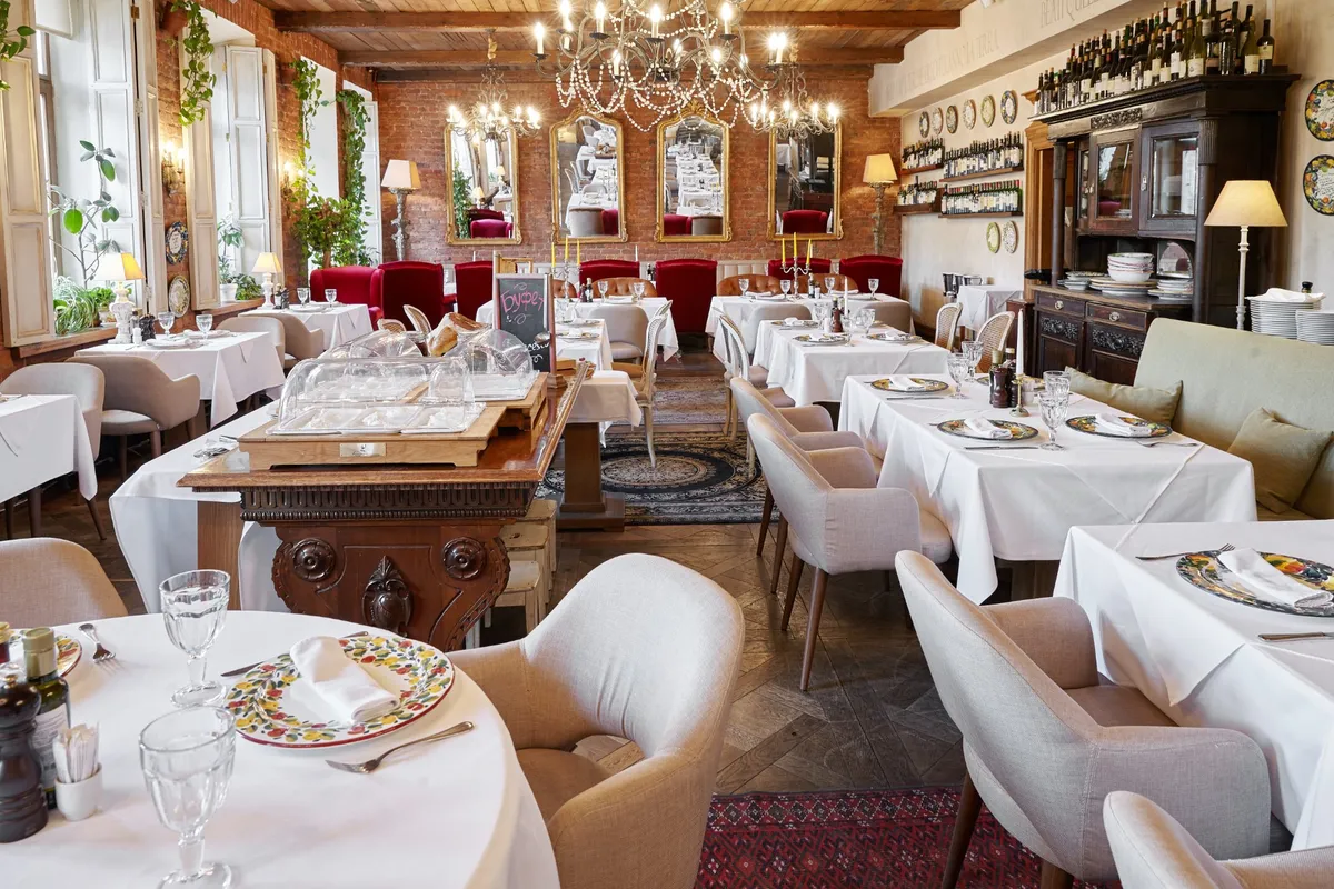 بهترین رستوران های روسیه