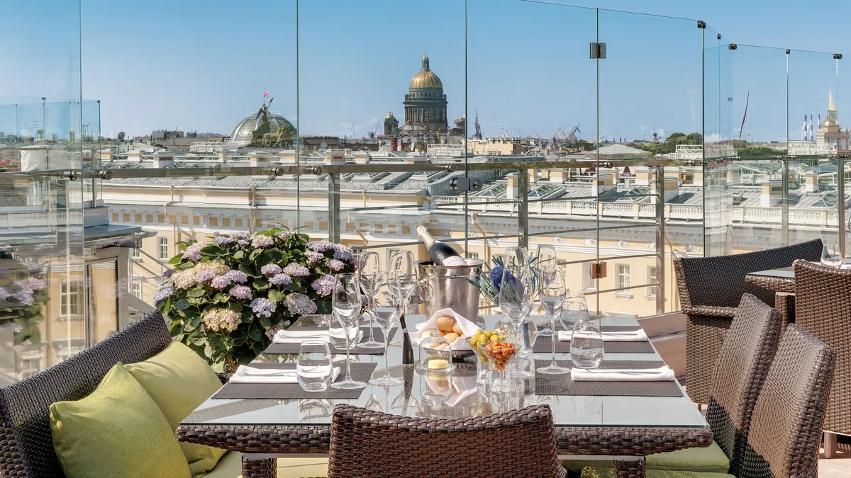 بهترین رستوران های روسیه