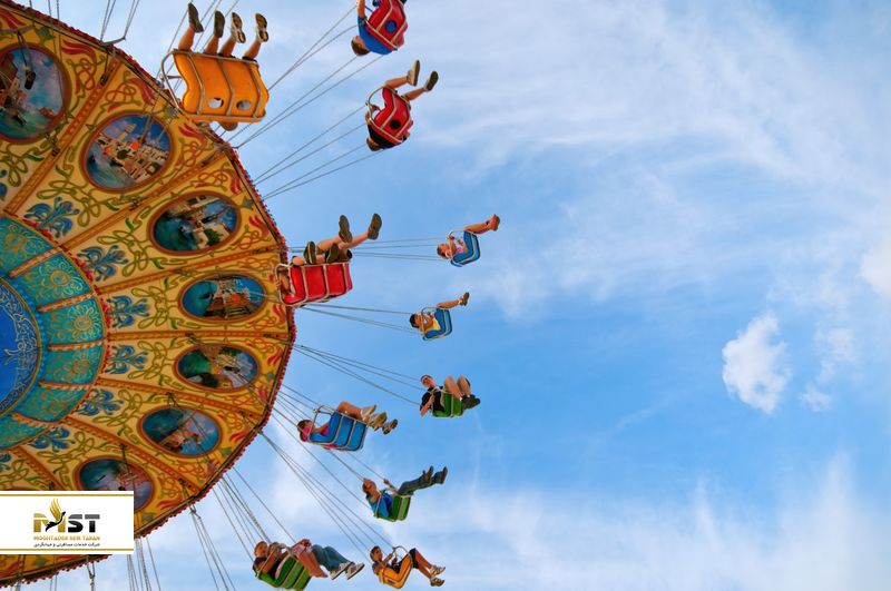 شهربازی گورکی پارک