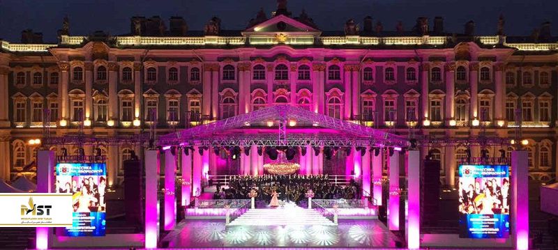 شبهای سفید در روسیه