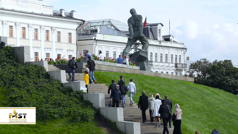 مجسمه یادبود موسی جلیل