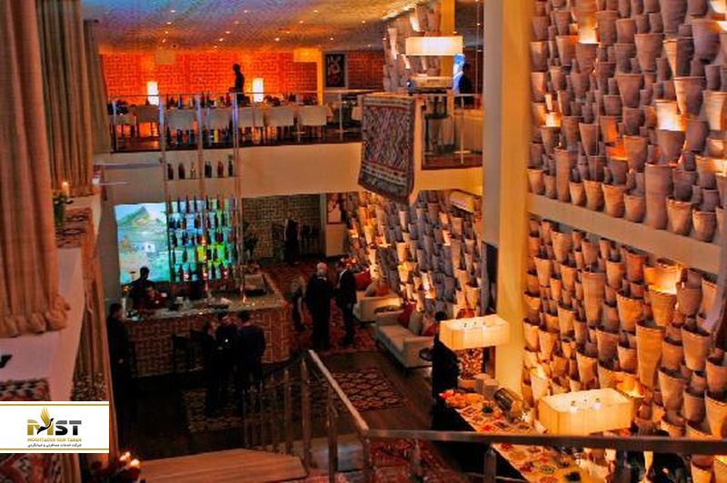 کافه رستوران پاشمیر