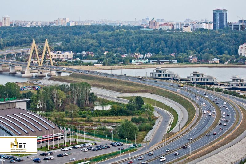 پل هزاره کازان