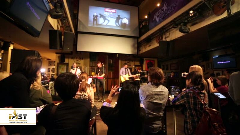 کافه های مسکو