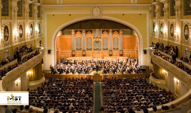 The Tchaikovsky conservatory