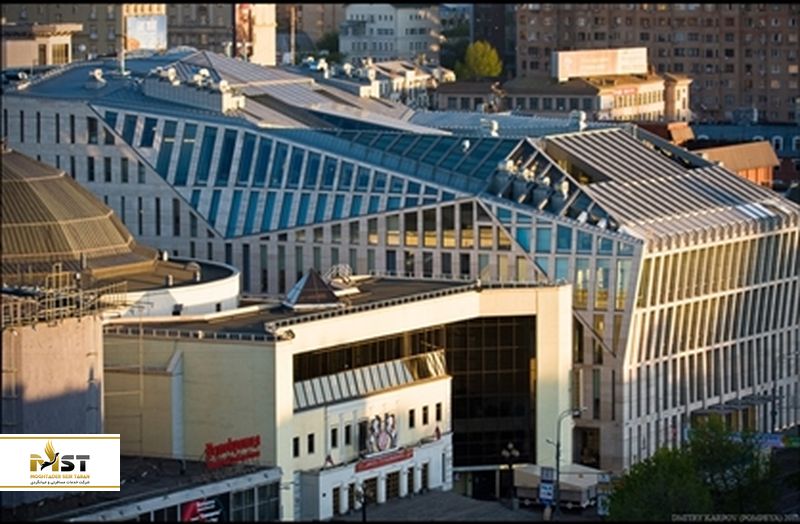 Tsvetnoy central market