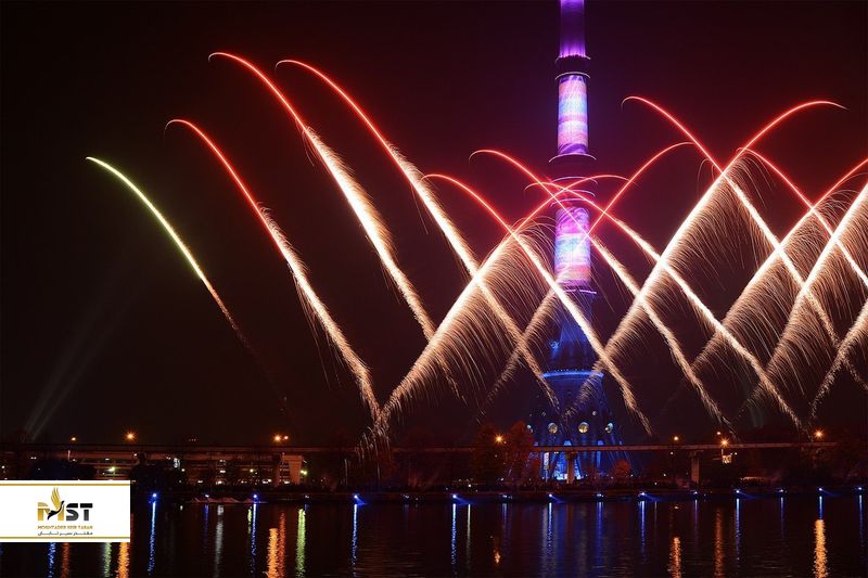  برج تلوزیون Ostankino