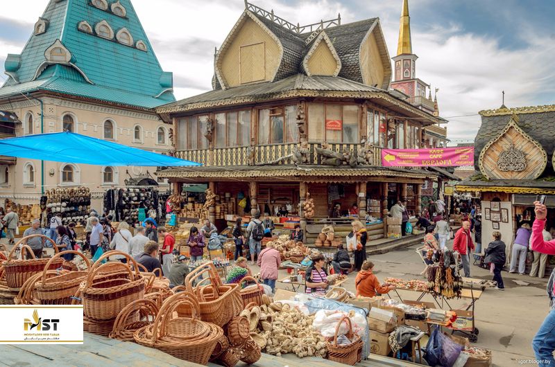 بازار سنتی ایزمایلوفسکی