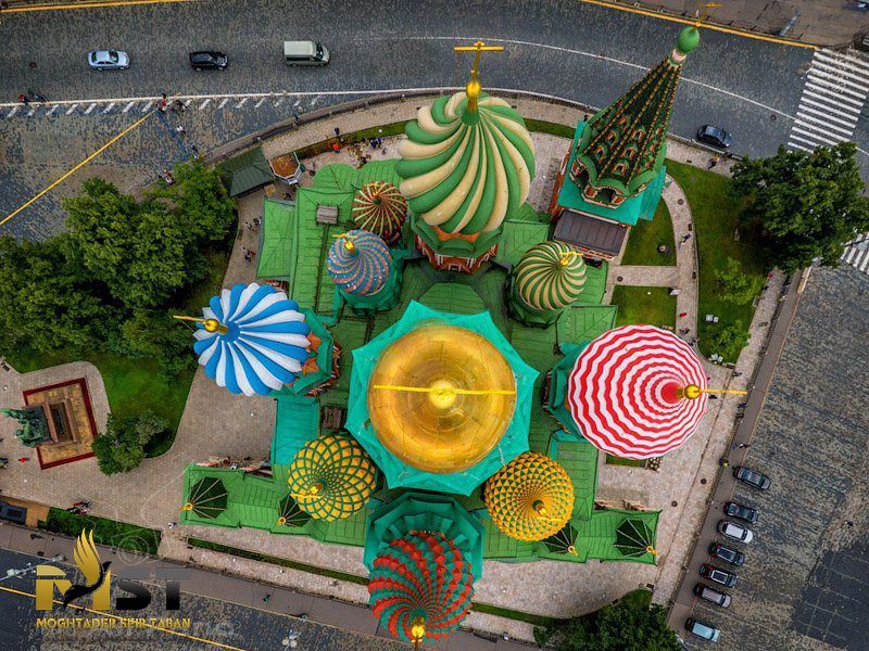 گنبندهای کلیسا