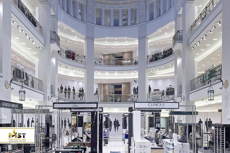 فروشگاههی زنجیرهای DLT