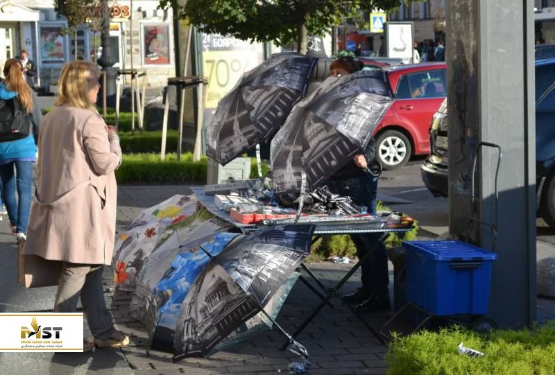 چترهای سن پترزبورگ