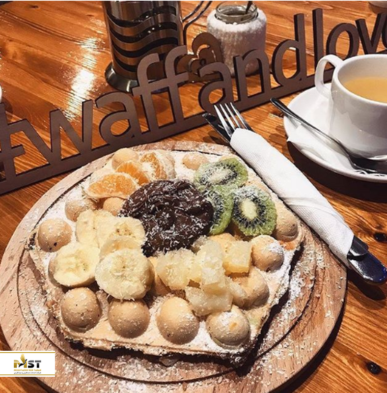 کافه Waff & Love