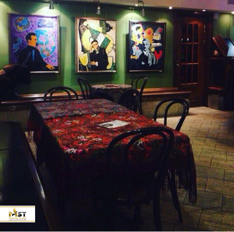 کافه&zwnj;ی سگ ولگرد