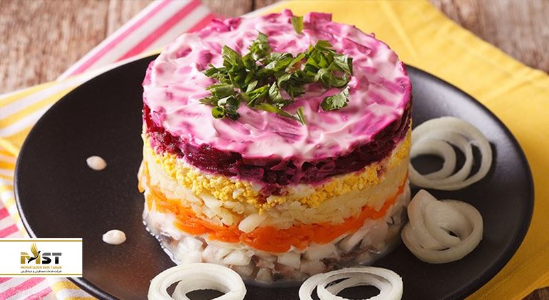 سالاد هرینگ