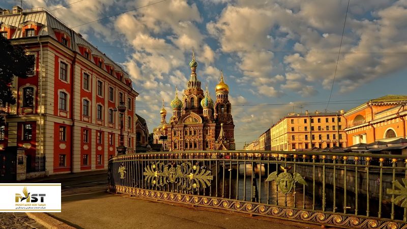 شهر سنت پترزبورگ