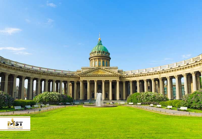 &nbsp; کلیسای جامع کازان