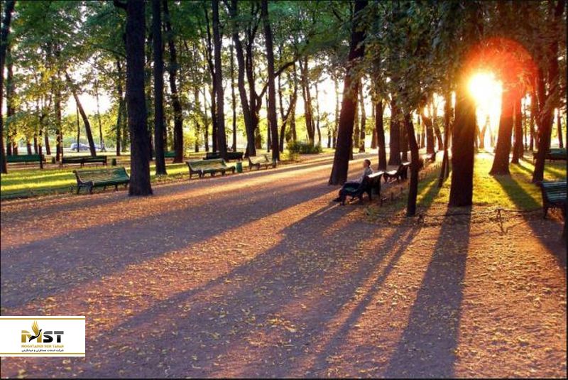 باغ تابستانی