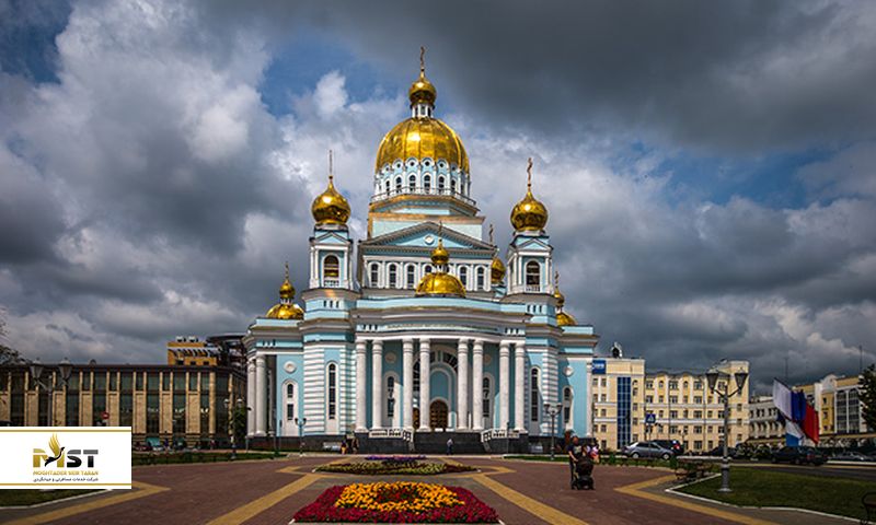 کلیسای تئودور اوشاکف