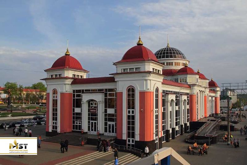  ایستگاه راه&zwnj;آهن سارانسک