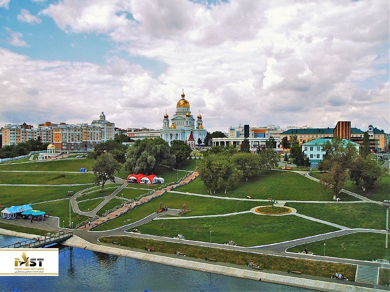 امکانات اقامتی شهر سارانسک